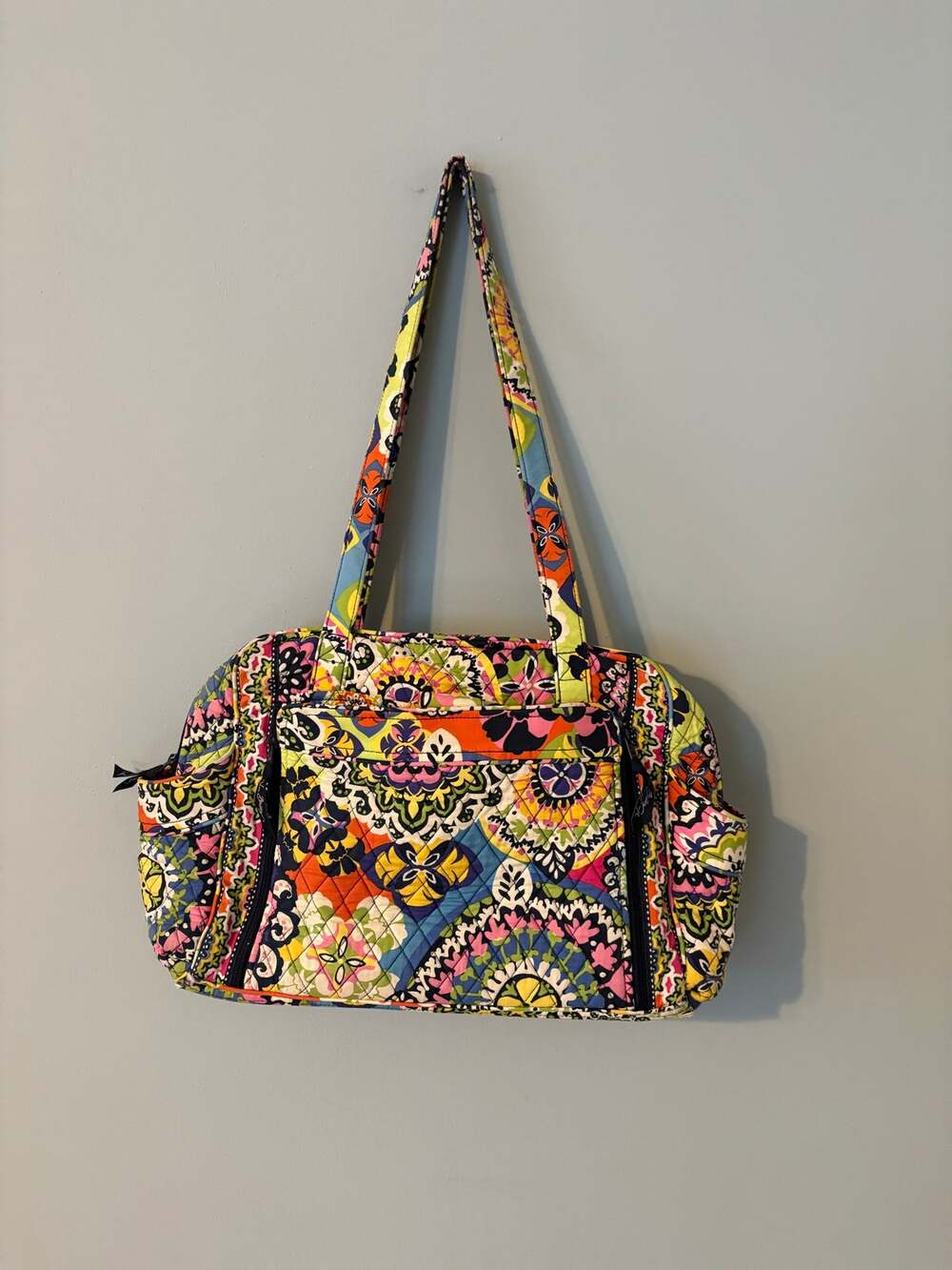 Vera Bradley diaper bag shoulder bag